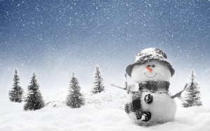 Winter-Snowman-1